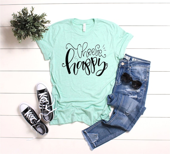 inspirational t shirts etsy