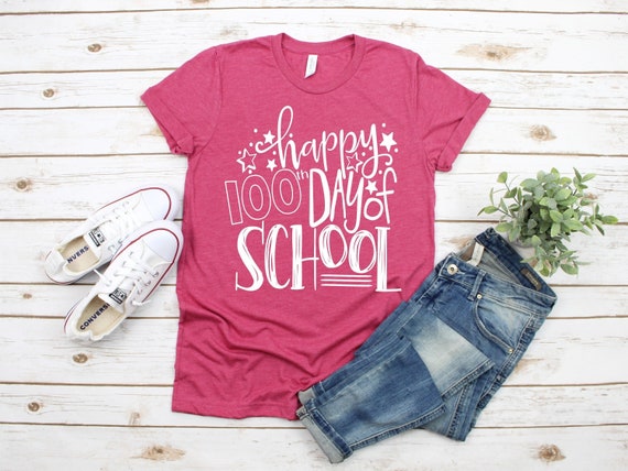 100th Day Of School T-Shirt Tee 100th Day Of School T-Shirt Tee