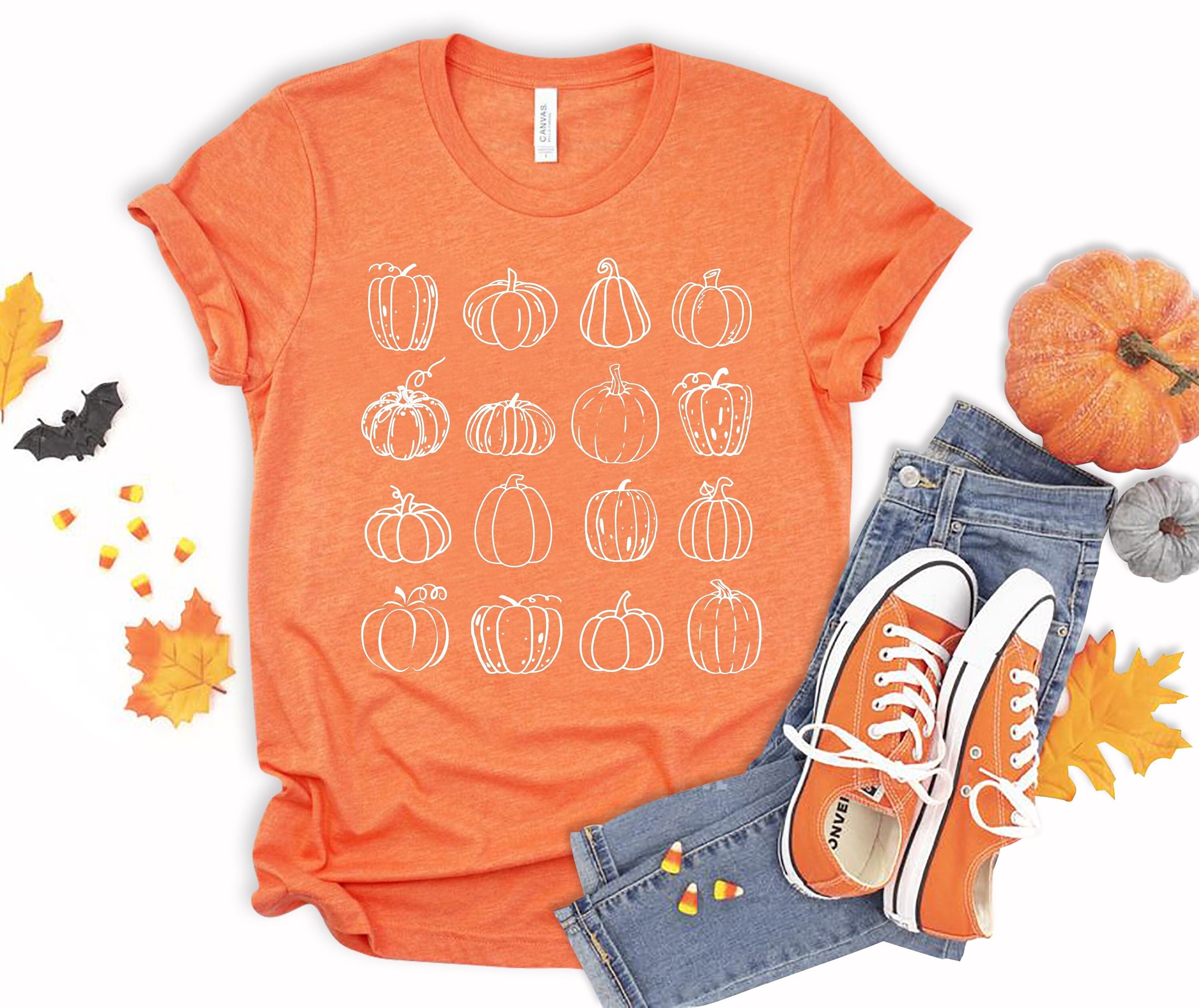 Fall Pumpkin Shirt, Fall Teacher Shirt, Pumpkin Teacher Shirt, Pumpkin Doodles Tee, Teacher Pumpkin Patch Shirt, Autumn TShirt, Fall Vibes
