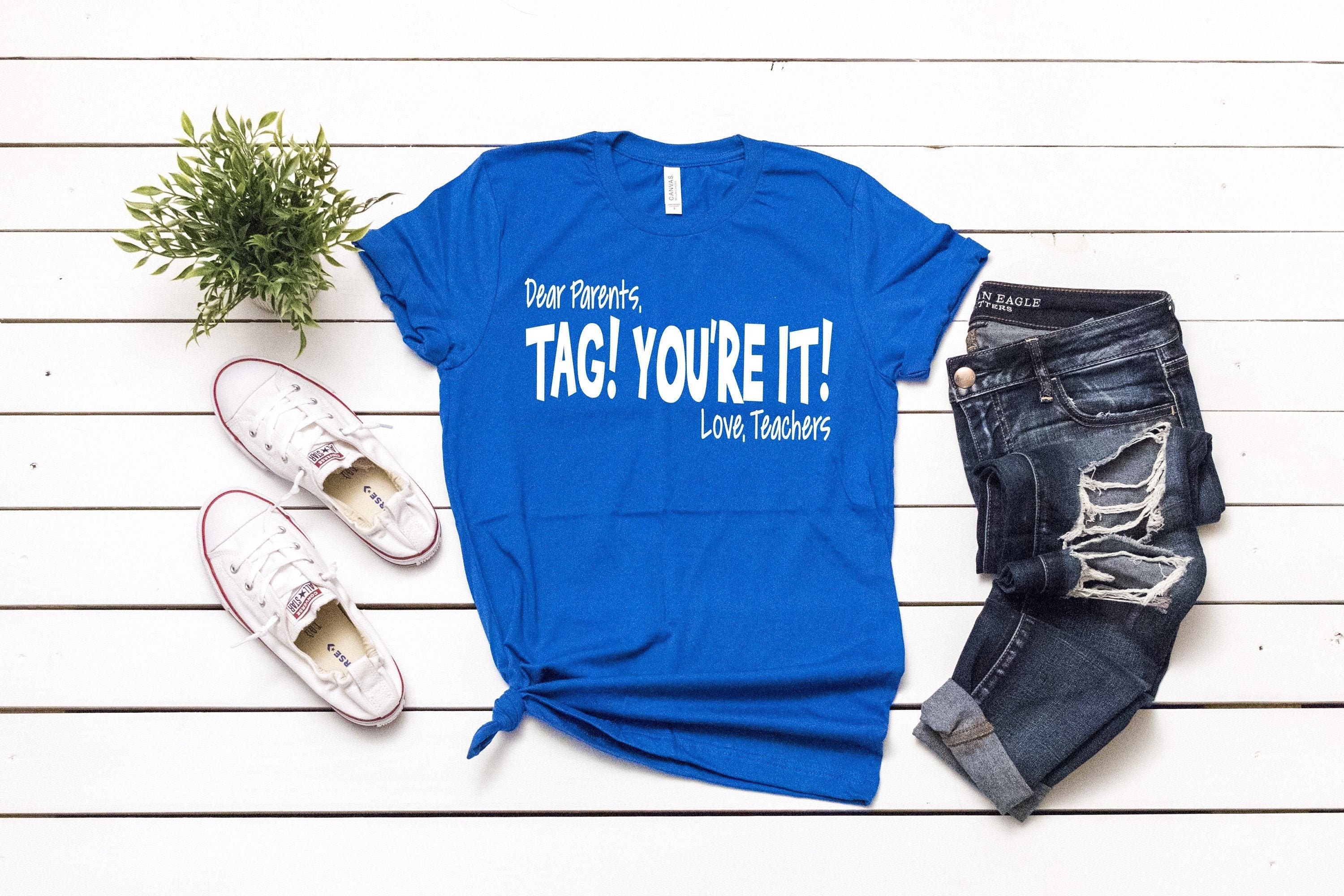 Last Day of School Teacher Shirt Funny Teacher Shirt Teacher Etsy