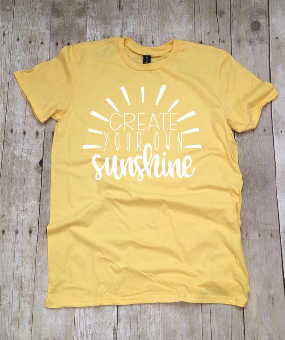 teacher shirts create your own sunshine teacher t shirt etsy how to create your own shirts