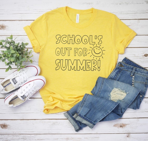 Summer Vacation Teacher T Shirt End Of School Year Gift Tee Summer Vacation Teacher T Shirt End Of School Year Gift Tee