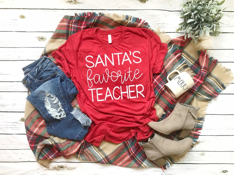 Christmas Shirt For Teachers 