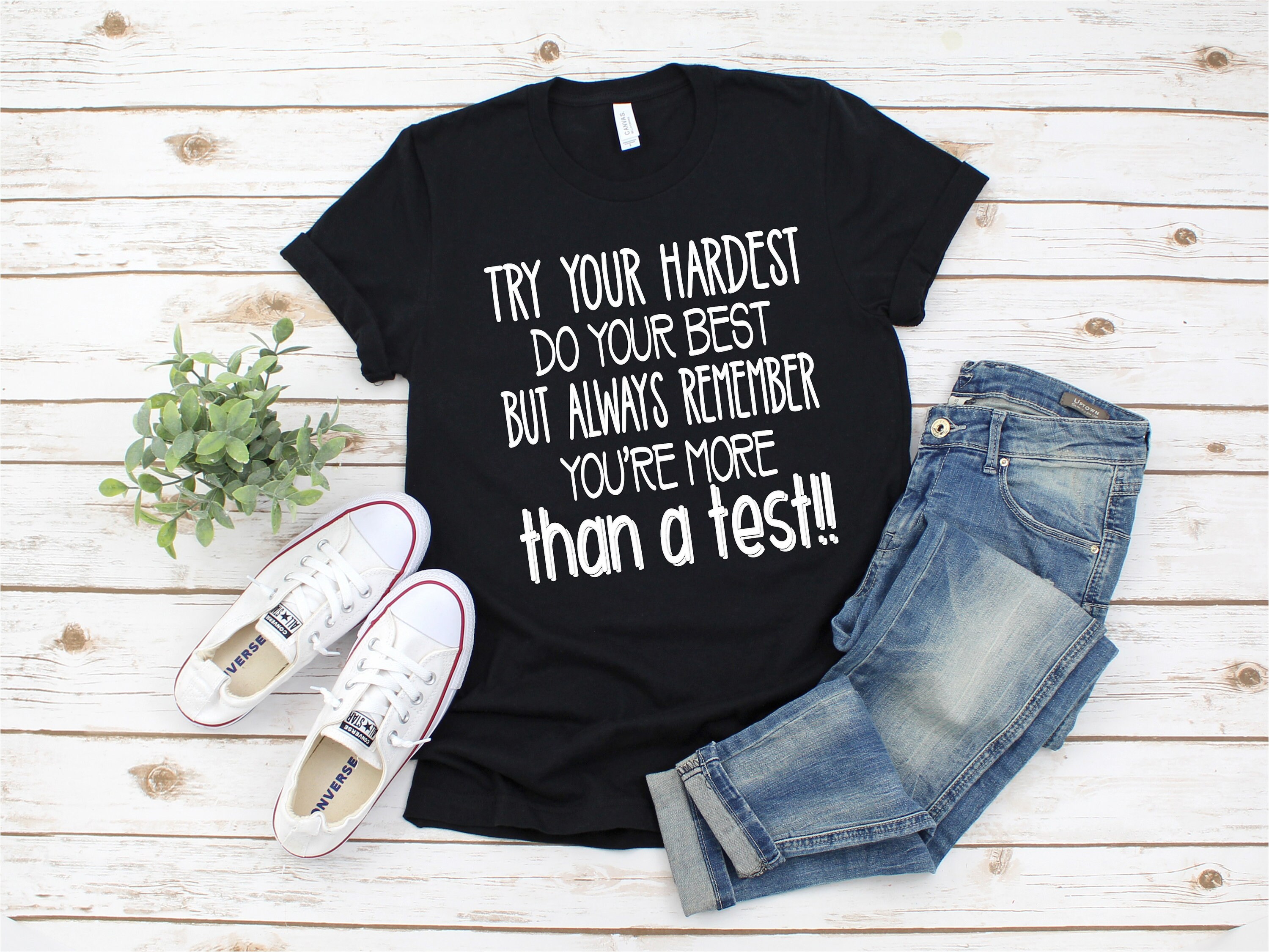 Try Your Hardest Do Your Best T Shirt Teacher Lover Gift Try Your Hardest Do Your Best T Shirt Teacher Lover Gift