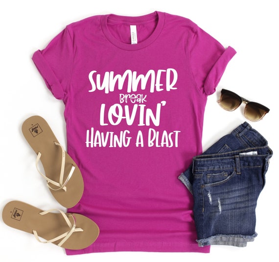 Funny Summer Break Is Coming T-Shirt For Teachers & Students Funny Summer Break Is Coming T-Shirt For Teachers & Students
