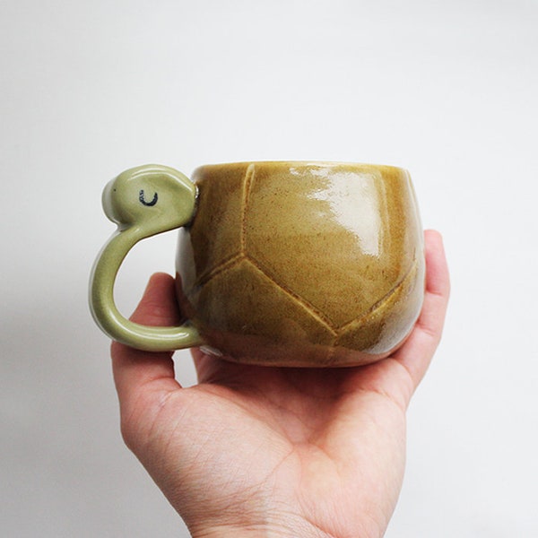 Ready to ship: Turtle Double Espresso Cup (free shipping)