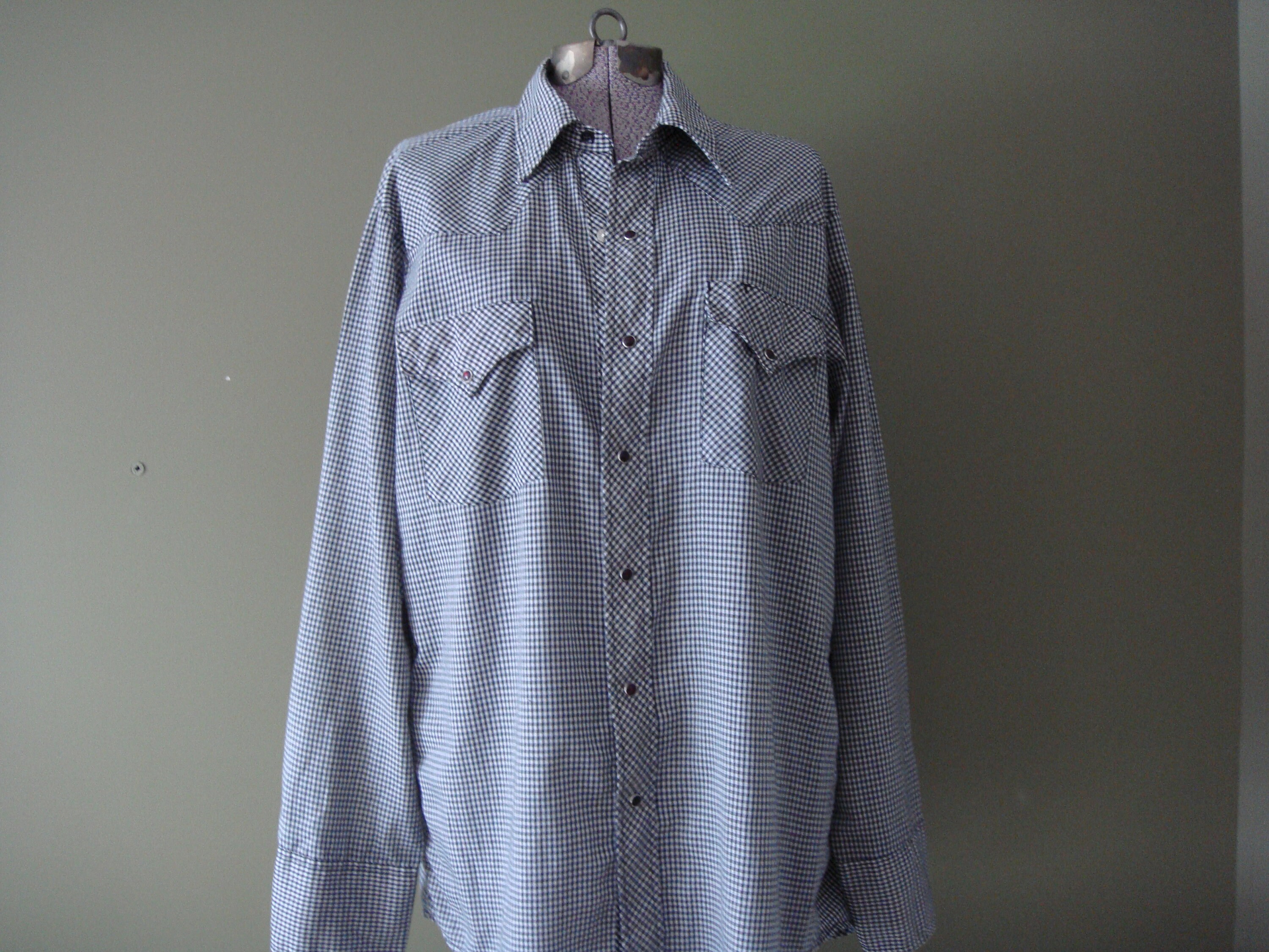 MWG Western Pearl Snap Shirt 