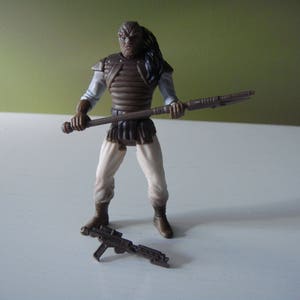 Vintage Star Wars - Weequay - Skiff Guard - Power of the Force 1997 - Return of the Jedi