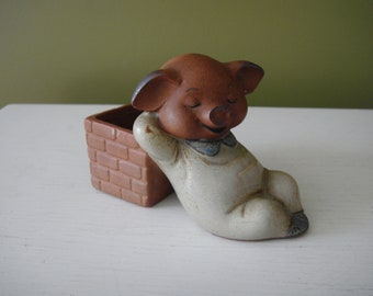 Vintage Uctci Japan Toothpick Holder