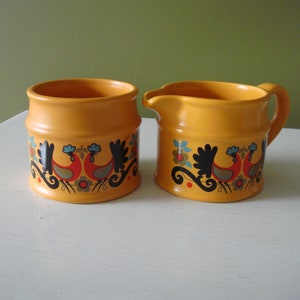 Vintage Sadler England Cream and Sugar Set - 2PC