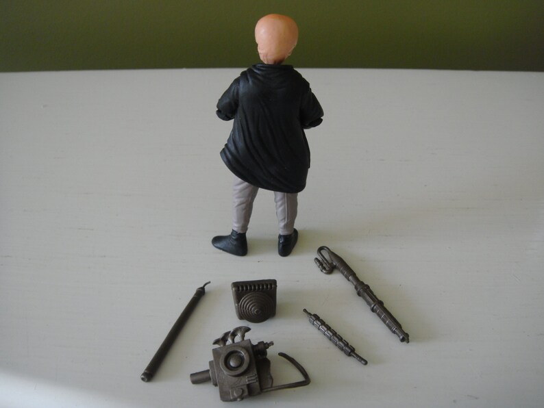 Vintage Star Wars Fan Club Exclusive The Power of the Force Cantina Band Member w 5 Instruments 1997