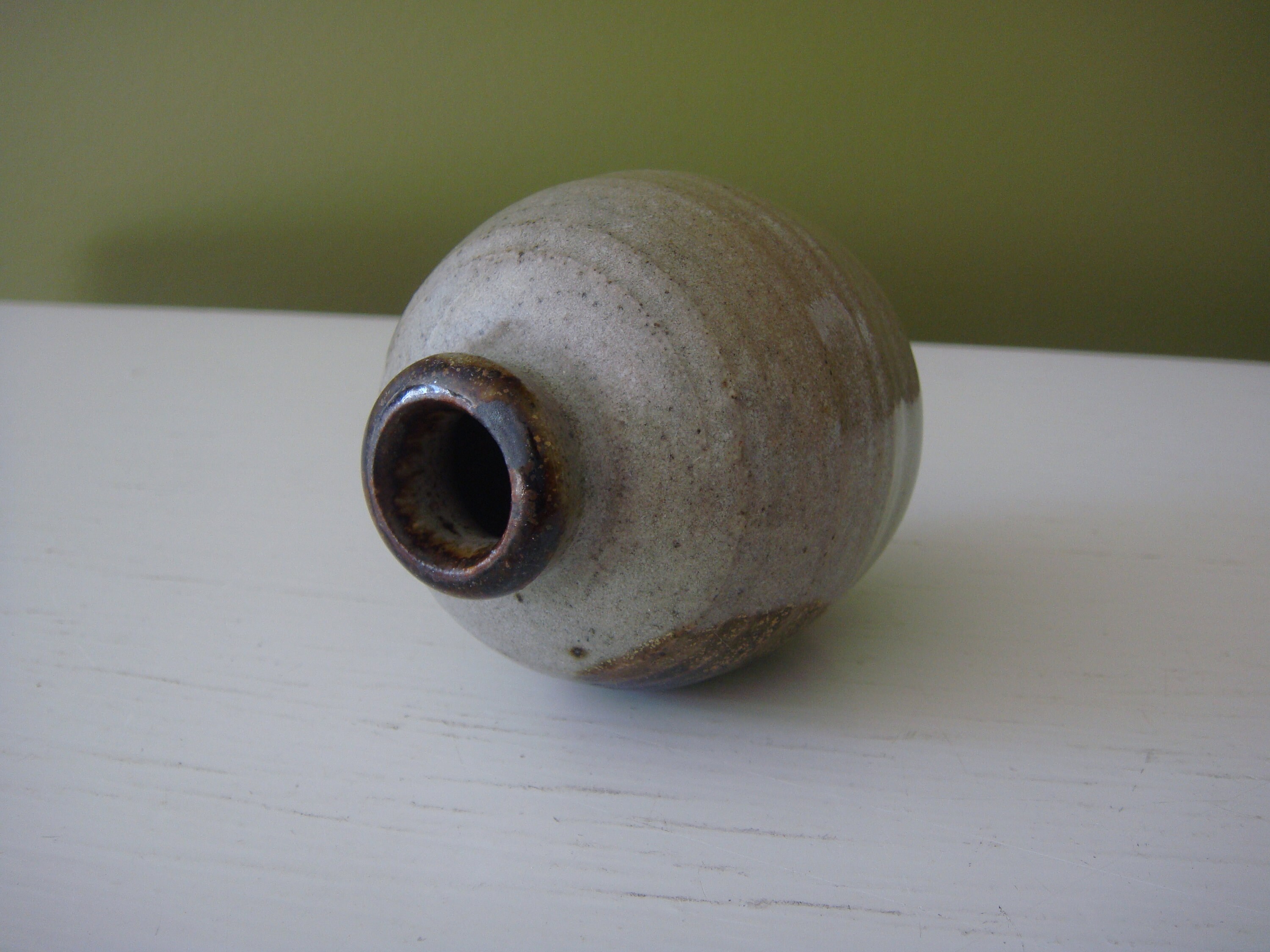 Vintage Stoneware Studio Pottery Weed Pot Pottery Bud Vase - Etsy