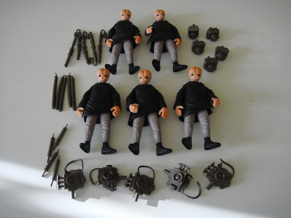Vintage Star Wars Fan Club Exclusive The Power of the Force Cantina Band Member w 5 Instruments 1997