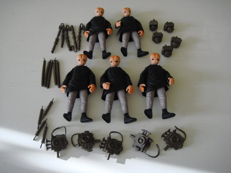Vintage Star Wars Fan Club Exclusive The Power of the Force Cantina Band Member w 5 Instruments 1997
