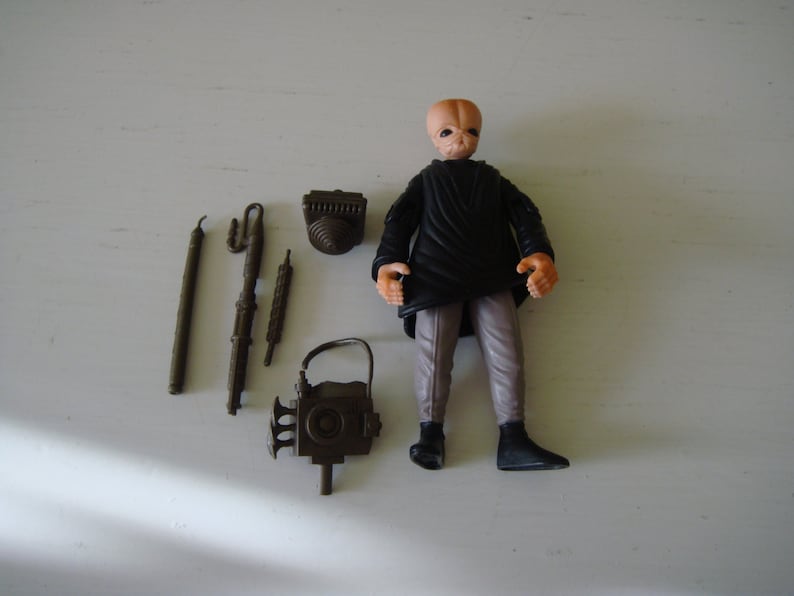 Vintage Star Wars Fan Club Exclusive The Power of the Force Cantina Band Member w 5 Instruments 1997