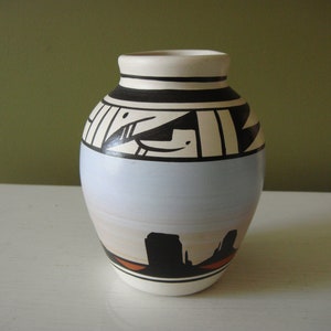 Vintage Southwest Pottery Vase -
