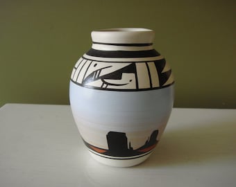 Vintage Southwest Pottery Vase -