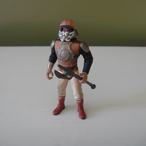 Vintage Star Wars - Lando Calrissian als Skiff Guard - Power of the Force - 1997