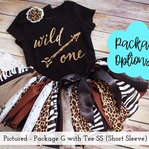 young wild and three dress