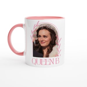 Blair Waldorf mug | Gossip Girl mug | Gossip Girl gift | Gossip Girl merch | Leighton Meester