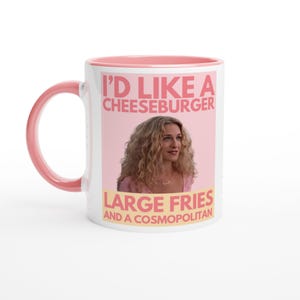 Carrie Bradshaw mug | SATC mug | Sarah Jessica Parker | SATC gift | Carrie SATC | Sex and The City mug