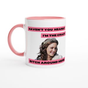 Blair Waldorf mug | Gossip Girl mug | Gossip Girl gift | Gossip Girl merch | Leighton Meester
