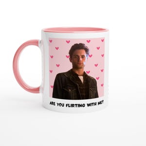 Joe Goldberg quote mug | You tv-show merch | Penn Badgley mug | Joe Goldberg gift