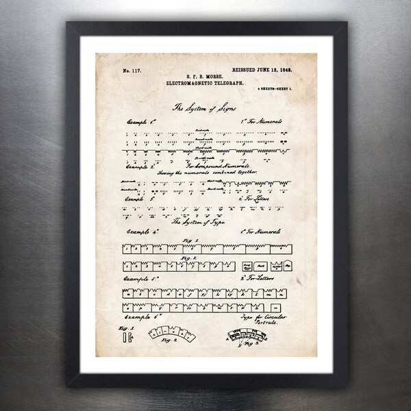 1848 Morse Code Etsy 1848-morse-code-etsy