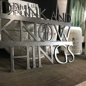 I drink and I know things