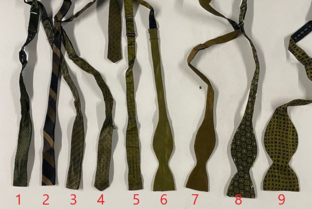 mens vintage ties