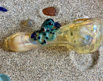 Fumed Octopus Pipe