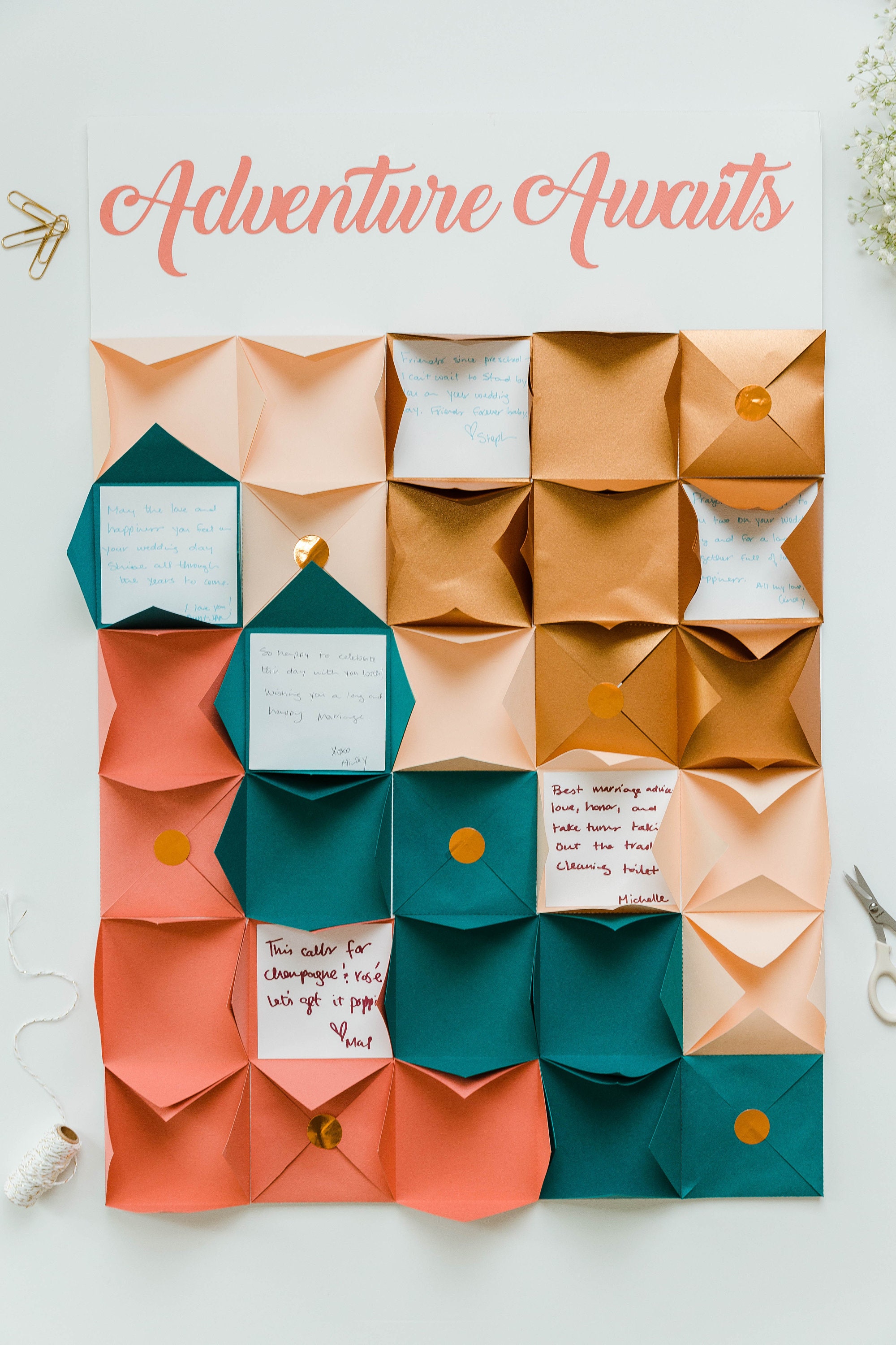 baby-shower-advent-calendar-unique-baby-shower-activity-custom-baby