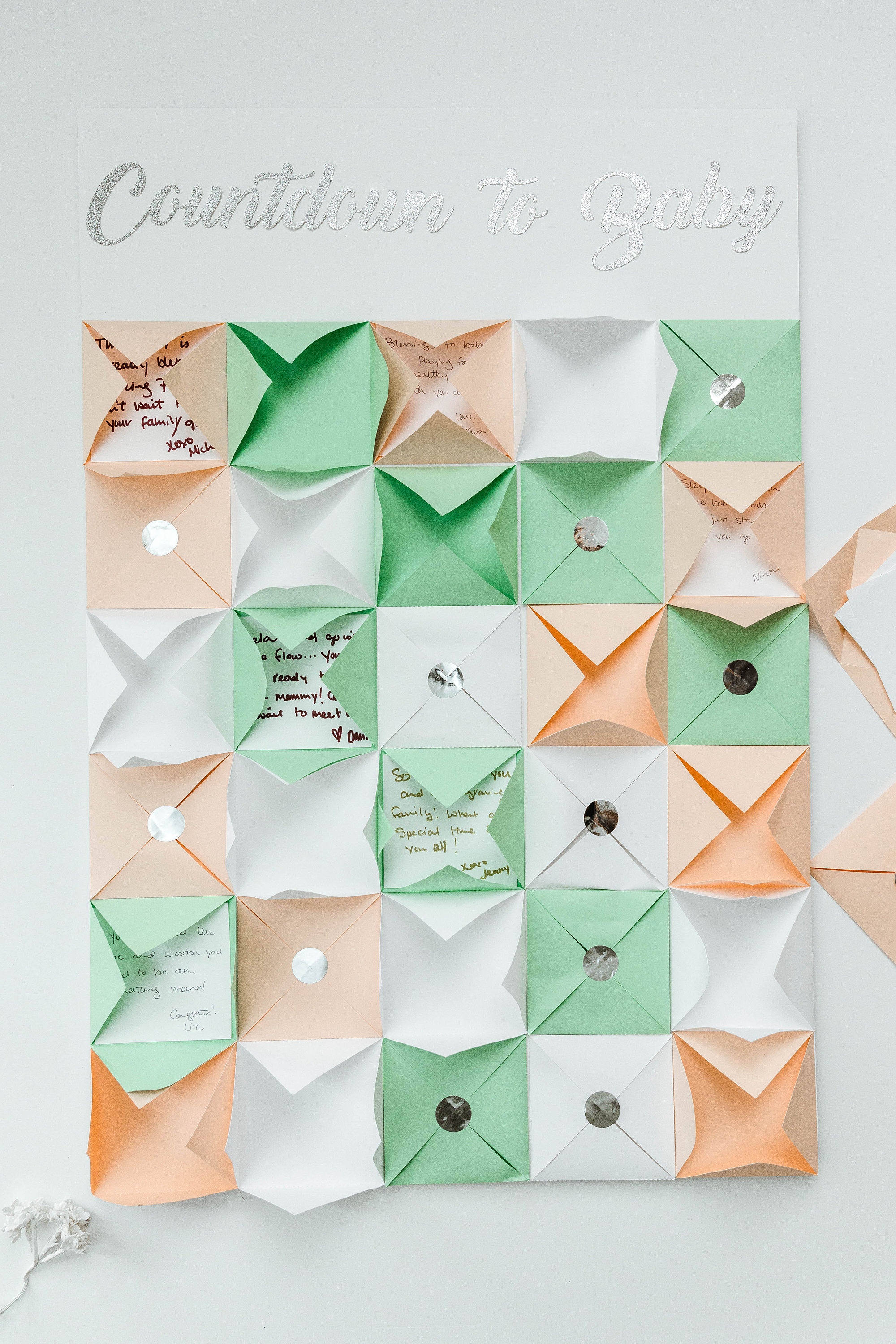 baby-shower-advent-calendar-unique-baby-shower-activity-custom-baby