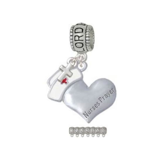 Lord Guide Me Charm Bead Delight Jewelry Crystal Heart 