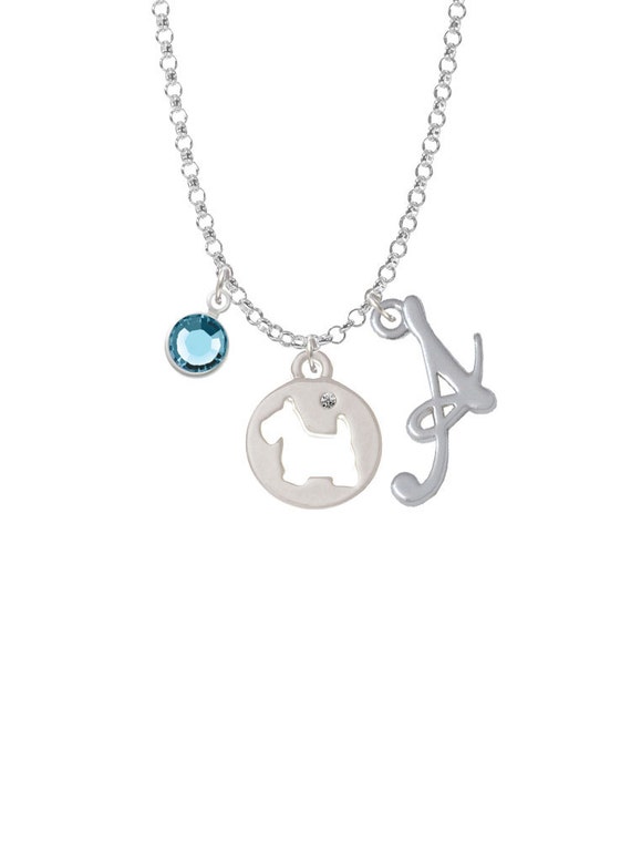 AMDXD Jewelry Sterling Silver Pendant Necklaces for Women Drop Pearl Cubic Zirconia Silver 2.5X0.9CM