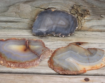 Agate Slabs from Uruguay