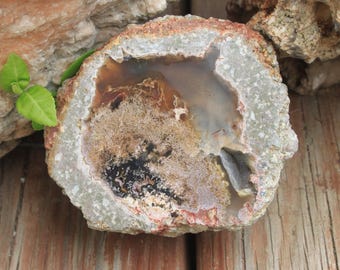 Geode Half from the Lucky Strike Mine, Oregon