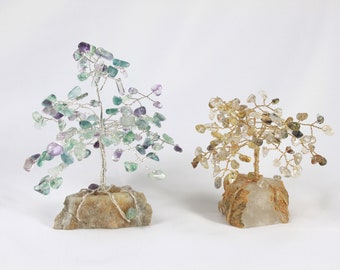 Small Gem Trees with Gemstone Chips