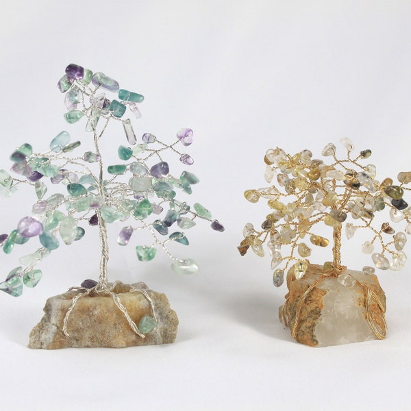 Small Gem Trees with Gemstone Chips