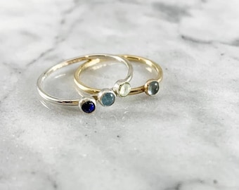 minimalist birthstone ring, modern birthstone jewelry, birth month jewelry, zodiac sign jewelry, silver birthstone jewelry, mothers ring