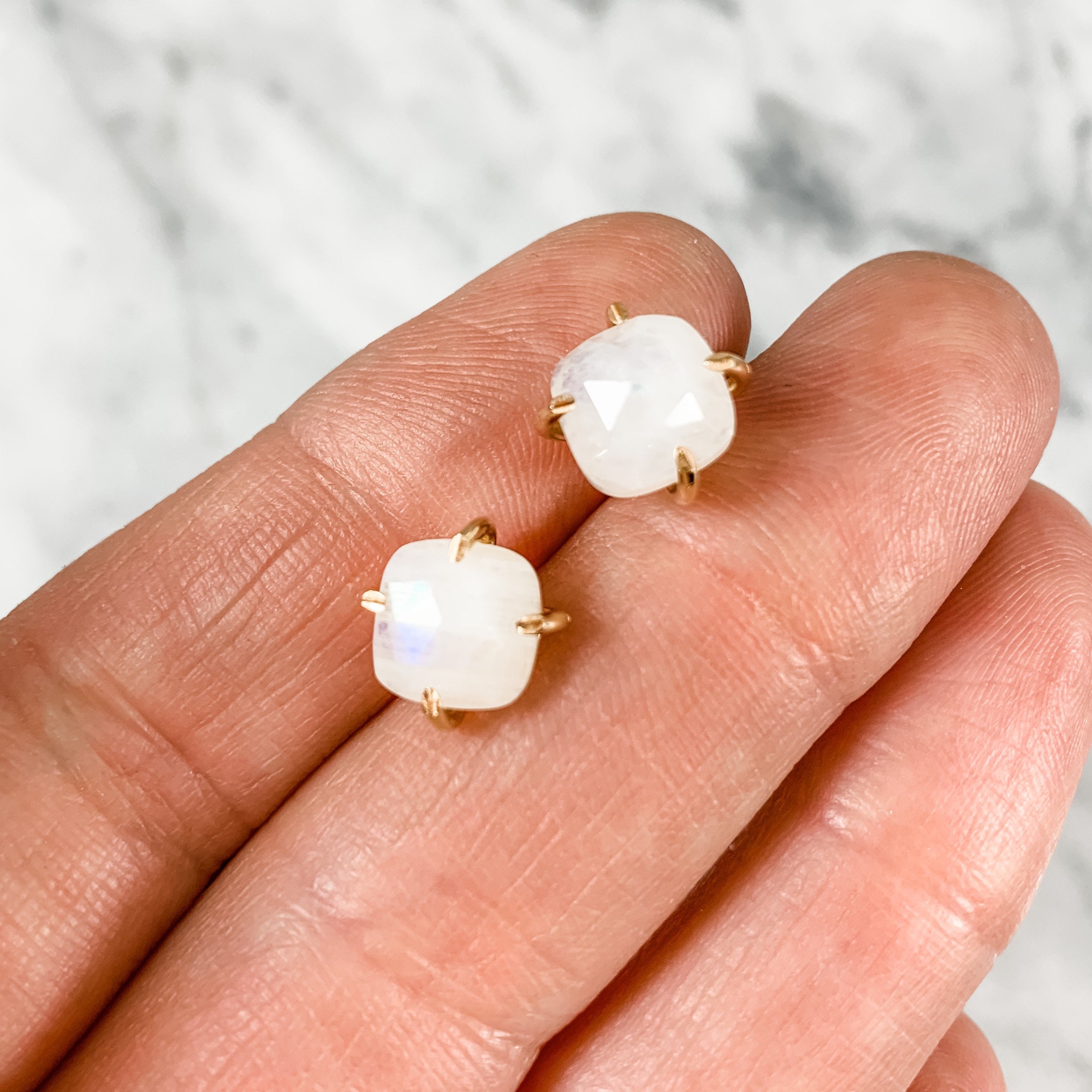 The Cushion Hinge Earrings main image 0