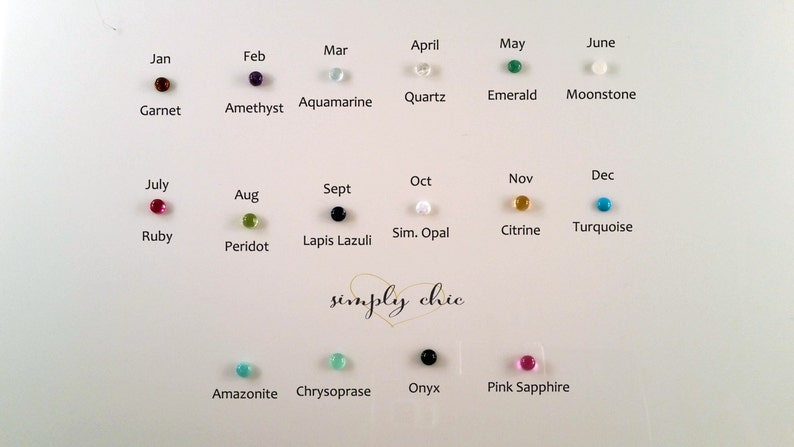 Gold Filled Rope Gemstone Ring Personalized Bridesmaid Birthstone Wedding Nautical Twist Gift for Her Gifts Under 30