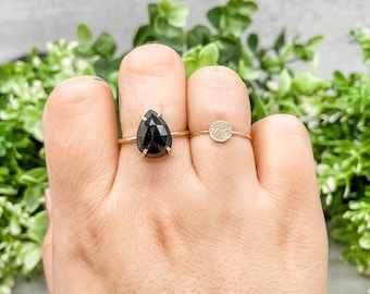 Zodiac Constellation Ring: Sterling Silver Personalized Star Sign