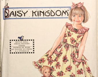 Simplicity 3701 daisy Kingdom Child's and 