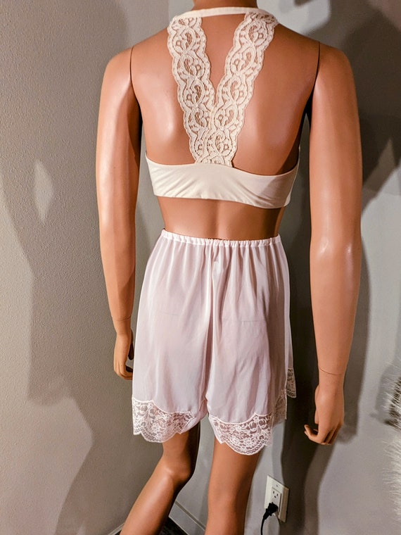 Pettipants Für Damen – Halbslip-Shorts Aus Spitze Mit Dehnbarem Bund