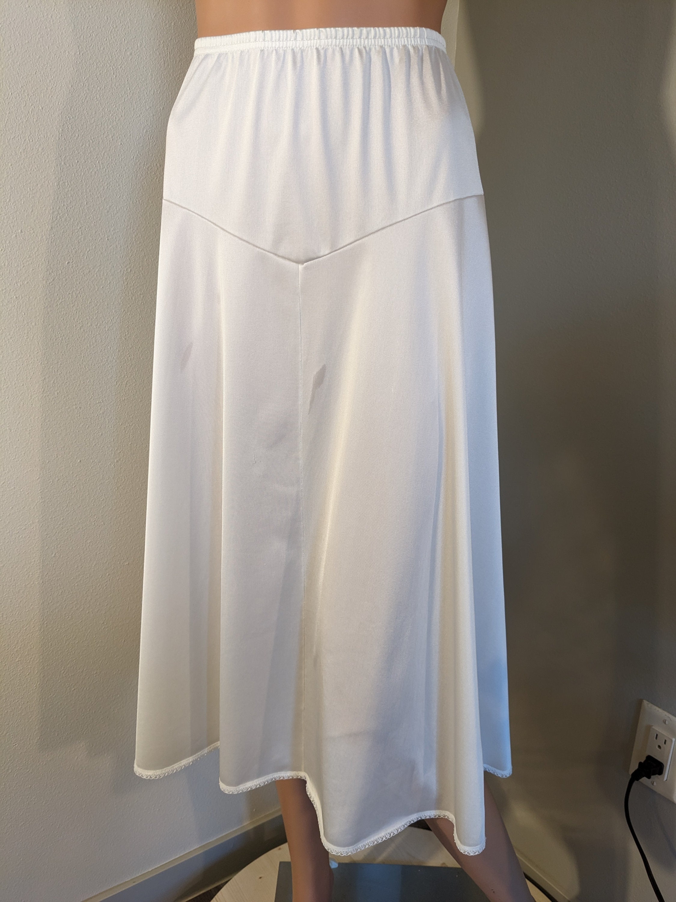 Long half slips shop for dresses