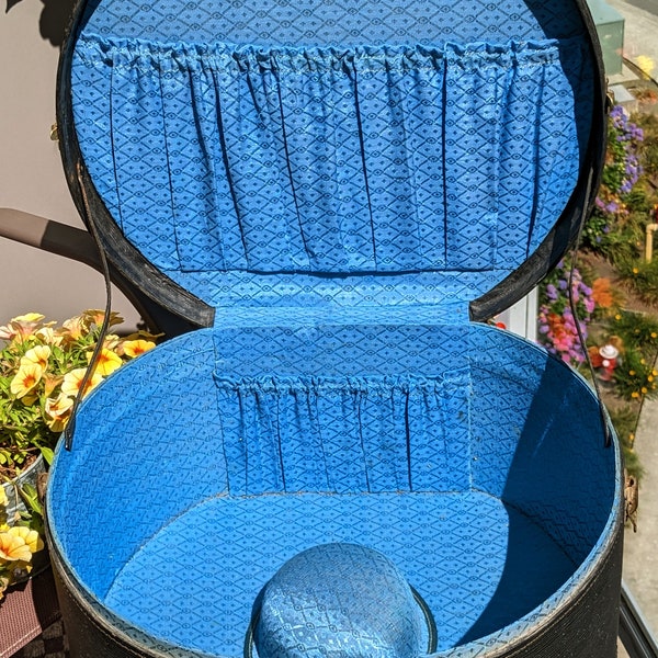 Vintage Hat Box Etsy