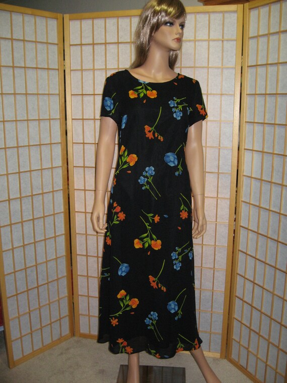 talbots floral dress