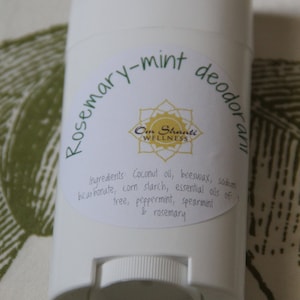 Natural deodorant