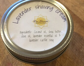 Shaving cream